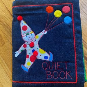 Children's quiet activity book